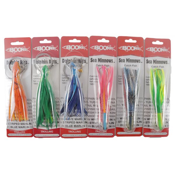 Boone Dolphin Sea Minnow Kit