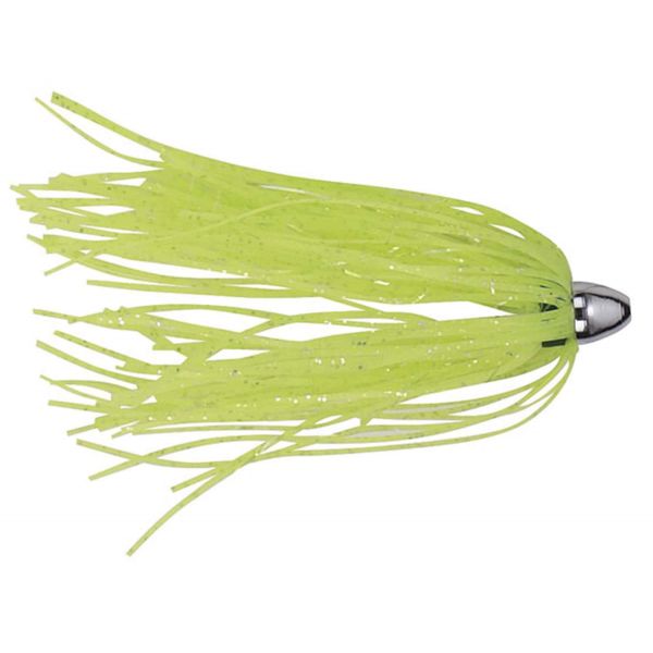 Boone Duster Trolling Lure 187 Chartreuse/Silver Flake/Mylar