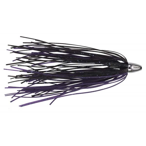 Boone Duster Trolling Lure 131 Purple/Black/ Blue Sparkle