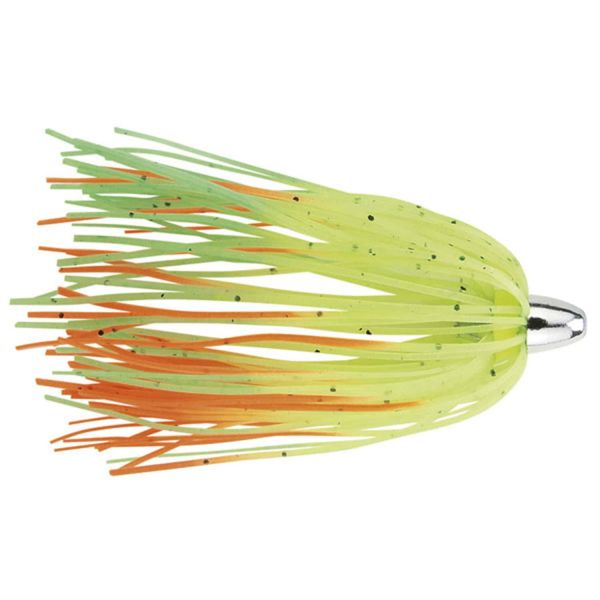 Boone Duster Trolling Lure 182 Chart/Green/Orange Firetail