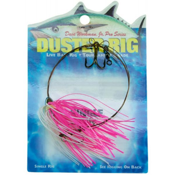 Boone Duster Trolling Rig 123 Pink/White