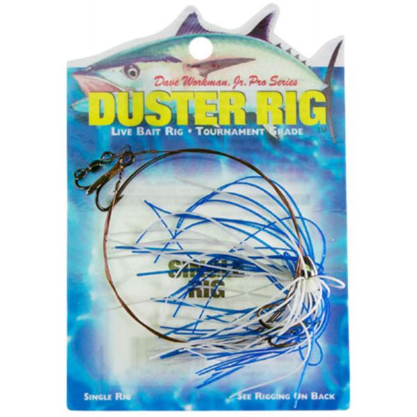 Boone Duster Trolling Rig 147 Blue/White