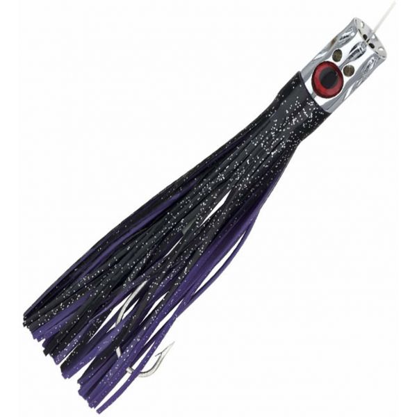 Boone Gatlin Jet Rigged 2-3/4oz 7in Purple/Black