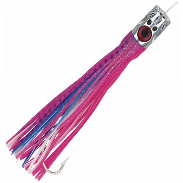 Boone Gatlin Jet Rigged 2-3/4oz 7in Pink/Blue Spots