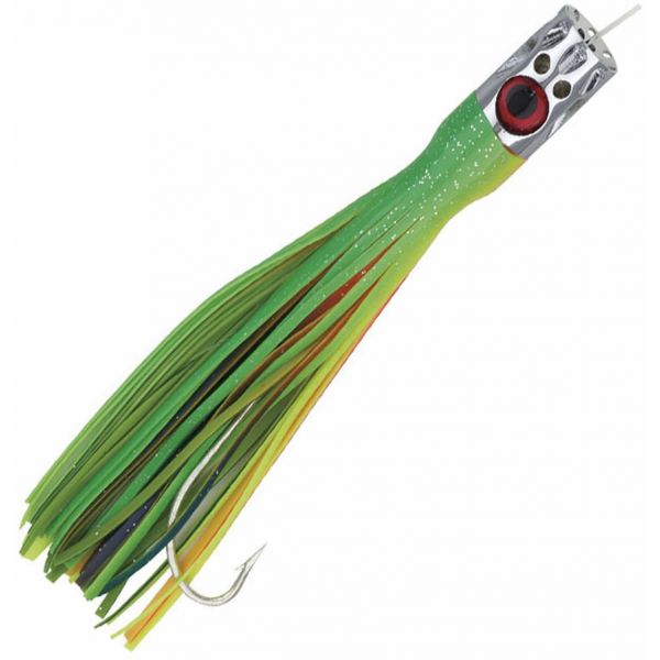 Boone Gatlin Jet Rigged 2-3/4oz 7in Chartreuse/Multi