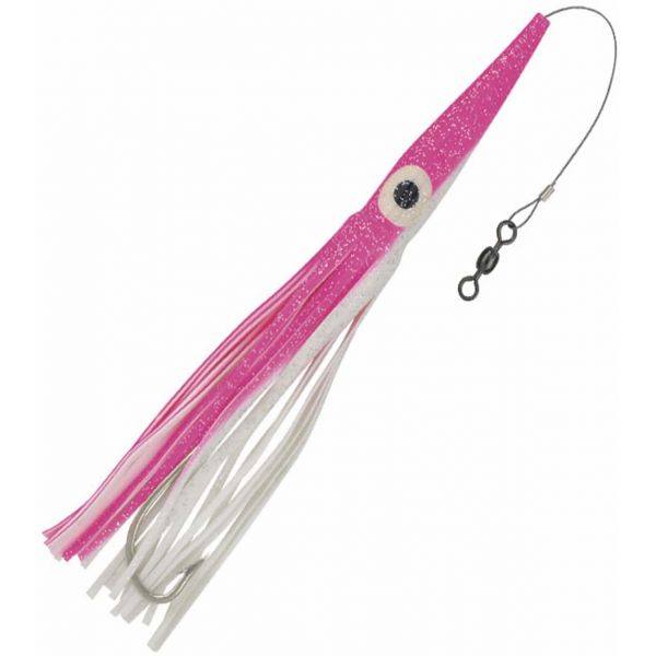 Boone HB Special Rigged 8-1/2in 1pk Pink/White