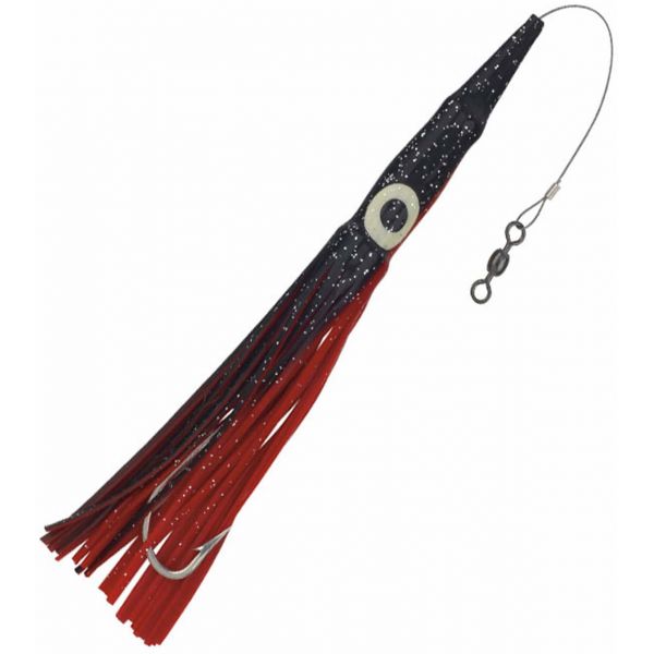 Boone HB Special Rigged 8-1/2in 1pk Red/Black