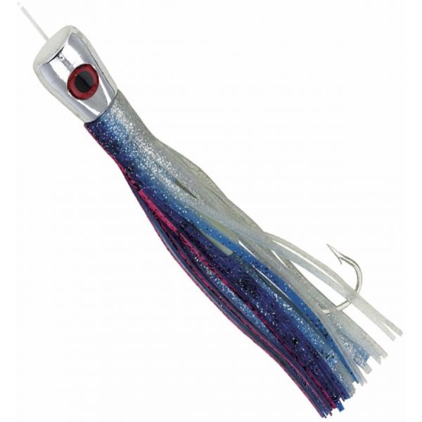 Boone Hoo Lili Rigged 7in Blue/Silver/Pink