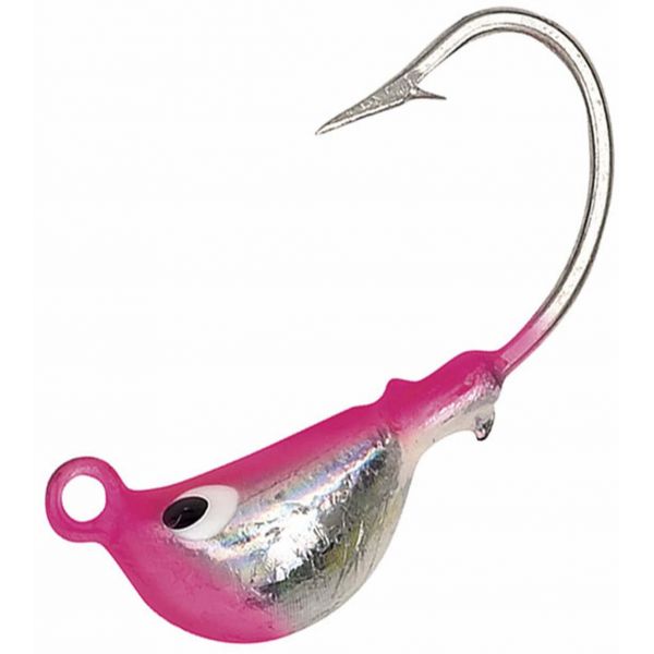 Boone King Jigs 1/2oz 3pk 35 Pink Silver Foil