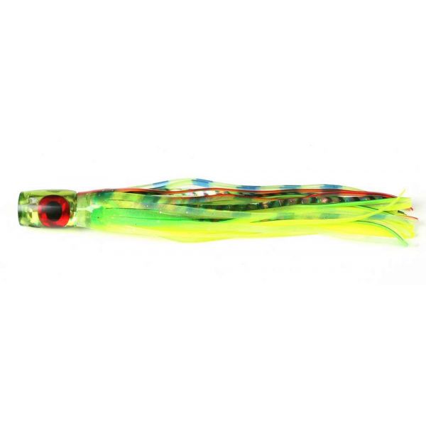 Boone Little Mac Jet Lure Clear/Rainbow/Dolphin