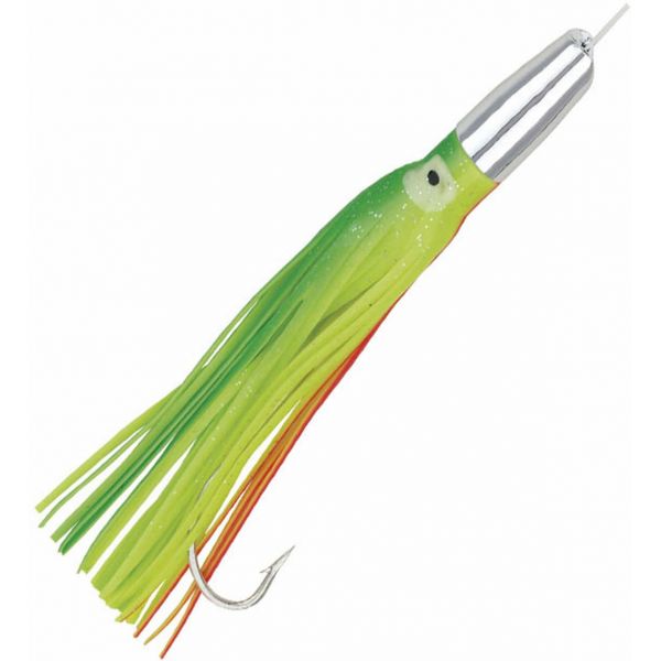 Boone Mahi Jet Rigged 6-1/2in Chartreuse/Bright Green