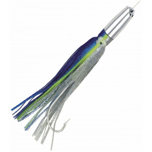 Boone Mahi Jet Rigged 6-1/2in Dark Blue/Silver