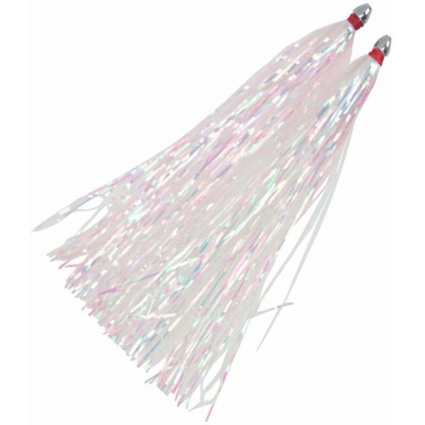 Boone Pearl Duster Trolling Lure 2pk 3in Pink Pearl