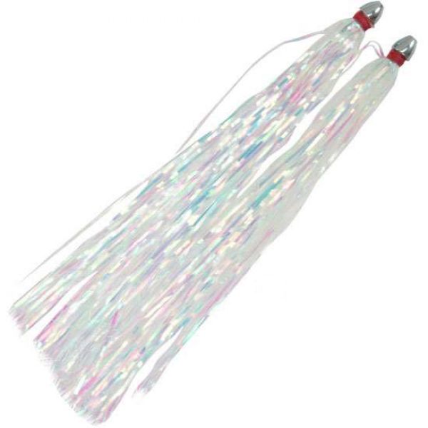 Boone Pearl Duster Trolling Lure 2pk 3in