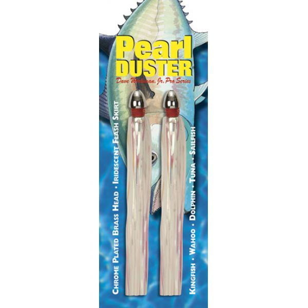 Boone Pearl Duster Trolling Lure 2pk