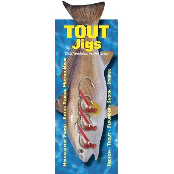 Boone Tout Jig 1/4oz 3pk