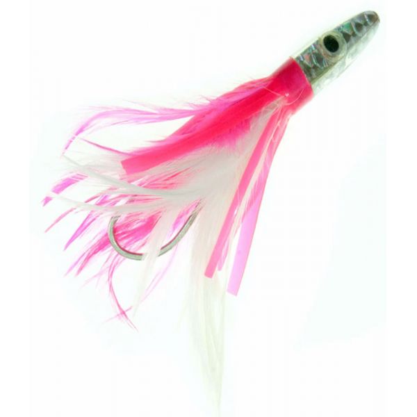 Boone Tuna Treat Rigged 1.5oz 6in 1pk Pink/White