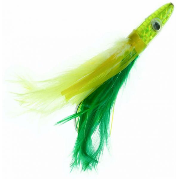 Boone Tuna Treat Rigged 1.5oz 6in 1pk Green/Yellow