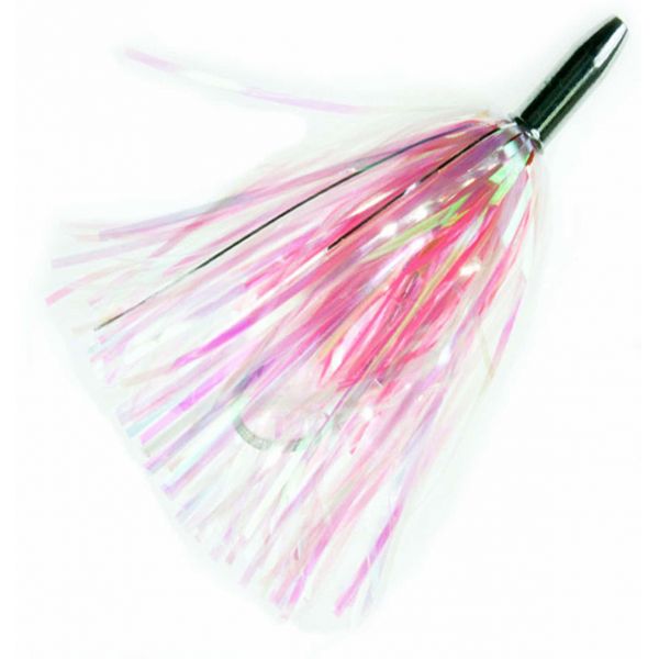 Boone Turbo Hammer Rigged 5-1/2in Pearl/Pink