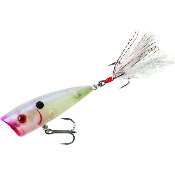 Booyah Boss Pop Popper - 1/4oz - Lavender Shad