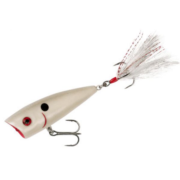 Booyah Boss Pop Popper - 1/4oz - Bone Shiner