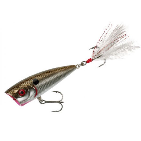 Booyah Boss Pop Popper - 1/4oz - Arkansas Shiner