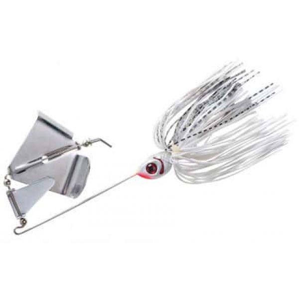 Booyah BYB12 Buzz 1/2oz Bait 605 Pearl White/Snow White Shd