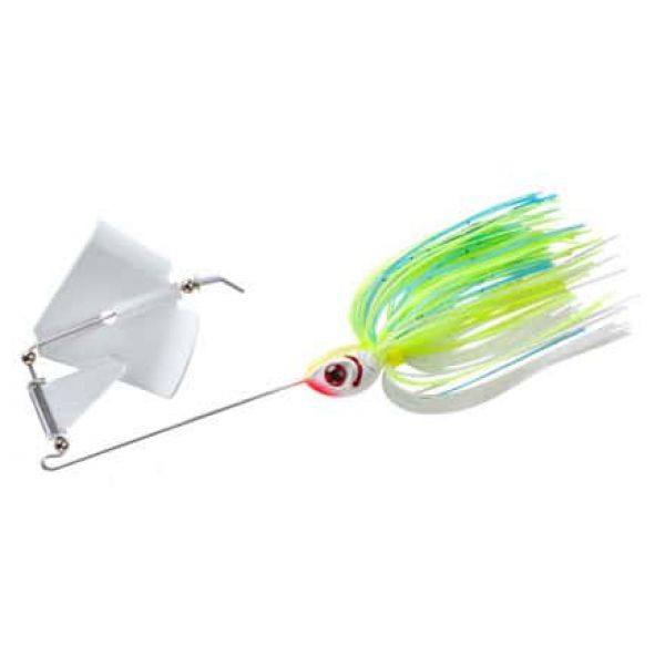 Booyah BYB14 Buzz 1/4oz Bait 644 White Chartreuse/Citrus Shad