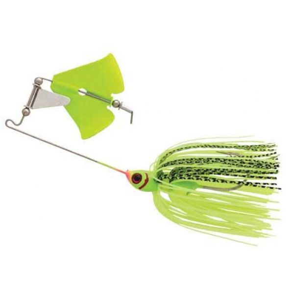 Booyah BYB14 Buzz 1/4oz Bait 607 Chartreuse Shad