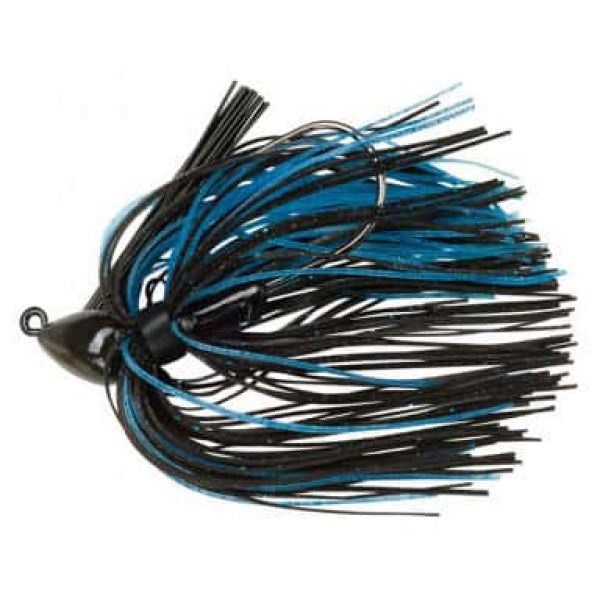 Booyah BYBBJ5 Baby Boo 5/16oz Jig 604 Black/Black Blue