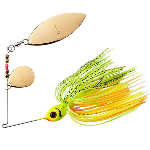 Booyah BYBT38 Tandem Blade Spinnerbait 3/8oz