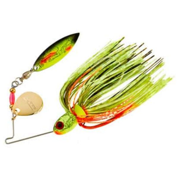 Booyah BYPM36 Pond Magic Spinnerbait 716 Moss Back Crw