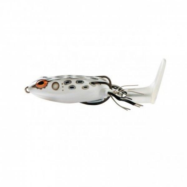 Booyah ToadRunner Lure - Albino Frog