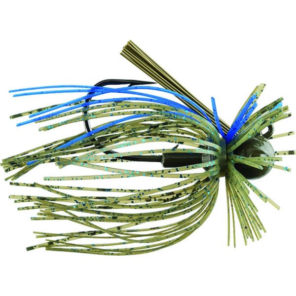 Booyah Finance Jig - 3/4oz - Lights Out