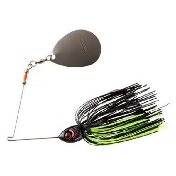 Booyah Moon Talker - 1/2oz - Black/Black/Chartreuse