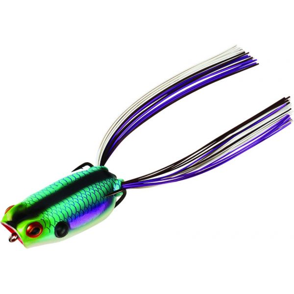 Booyah Poppin Pad Crasher Frog - Aqua