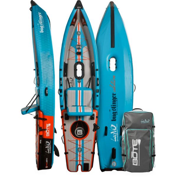 BOTE LONO Aero Inflatable Kayak - 12 ft. 6 in.