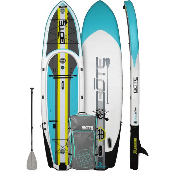 BOTE Rackham Aero Inflatable Paddle Board - 12ft. 4in. - Full Trax