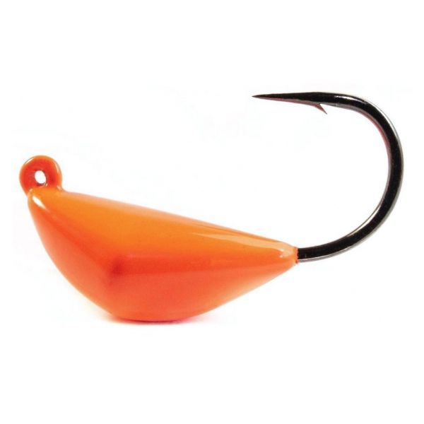 Bottom Sweeper Jig - 1oz 3/0 Hook - Orange