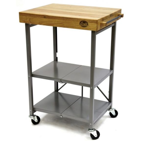 Bradley Smokers Rolling Kitchen Cart