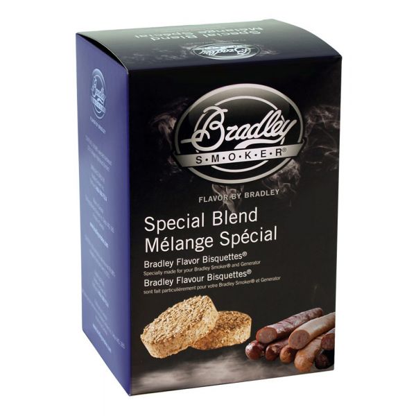 Bradley Smokers Flavored Smoking Bisquettes - Special Blend - 24 Pack