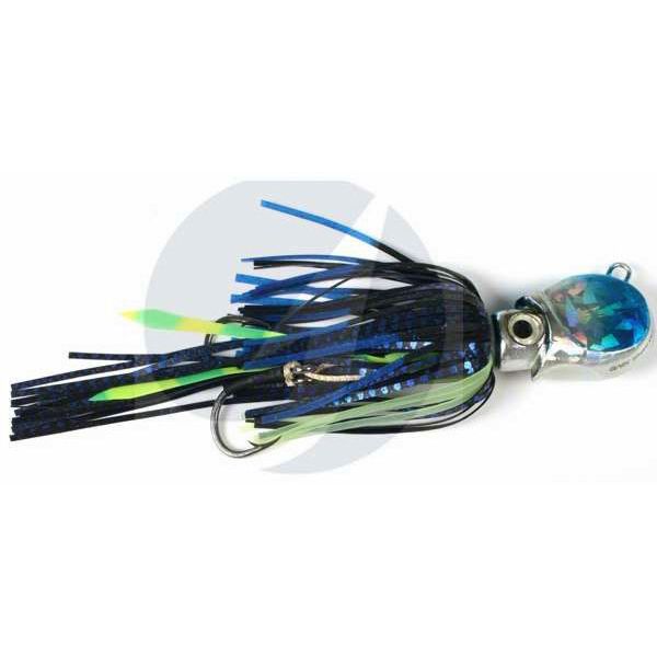 Braid 212 Thumper Squid Jig 38 Midnight