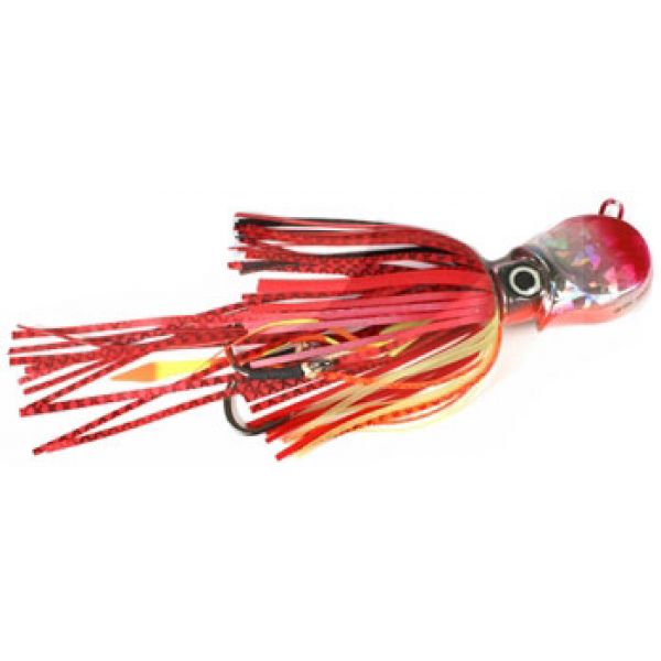 Braid 212 Thumper Squid Jig 41 Orange Mackerel