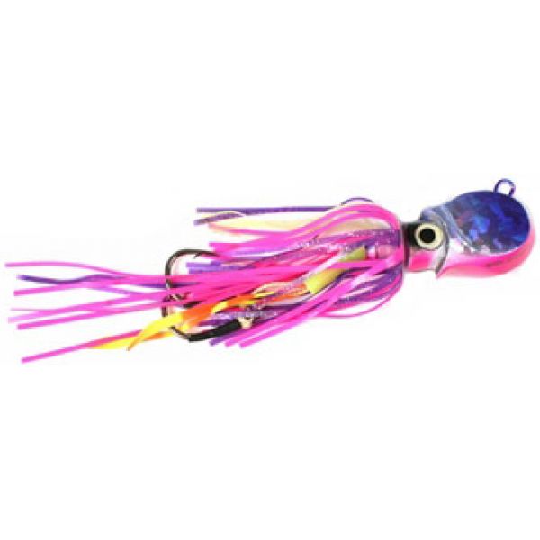 Braid 213 Thumper Squid Jig 31 Purple/Pink