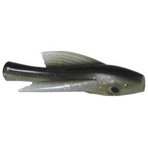 Braid 230 Rigged Fin Flyer Swimmers 14 Green/Yellow