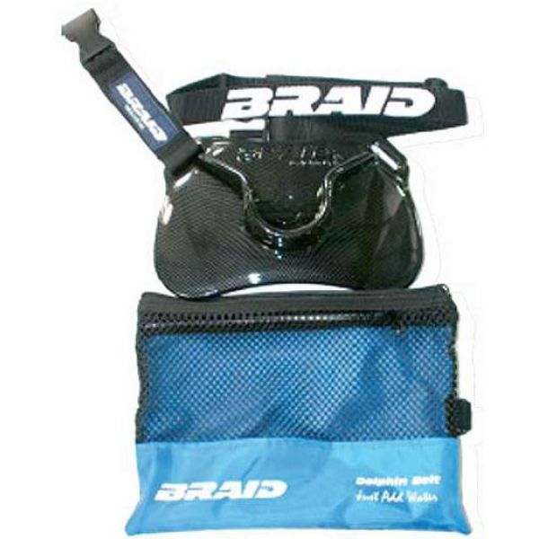 Braid 30180 Dolphin Stealth Carbon Fiber Finish Belt