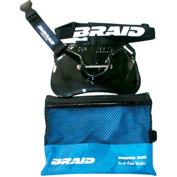 Braid 30181 Dolphin Stealth Carbon Fiber Finish Belt