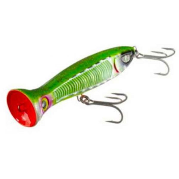 Braid 45311 Sparta Popper Lure Green/White