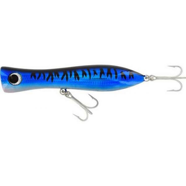 Braid 460 GT Monster Popper Lure Blue Mackerel