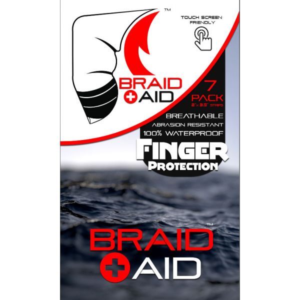 Braid Aid BA7PK2X35 Finger Protection Tape